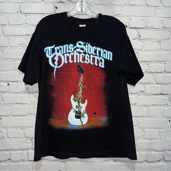 Vintage Y2K Trans-Siberian Orchestra Official Tour T-Shirt Size Large Unisex - Picture 1 of 15